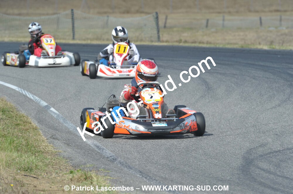 26/09/2010 : 6ème manche du Championnat Régional Open Atlantique 2010 à Muret (photos Patrick Lascombes) 2010 — karting