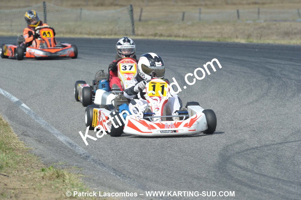 26/09/2010 : 6ème manche du Championnat Régional Open Atlantique 2010 à Muret (photos Patrick Lascombes) 2010 — karting