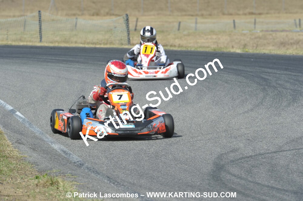 26/09/2010 : 6ème manche du Championnat Régional Open Atlantique 2010 à Muret (photos Patrick Lascombes) 2010 — karting