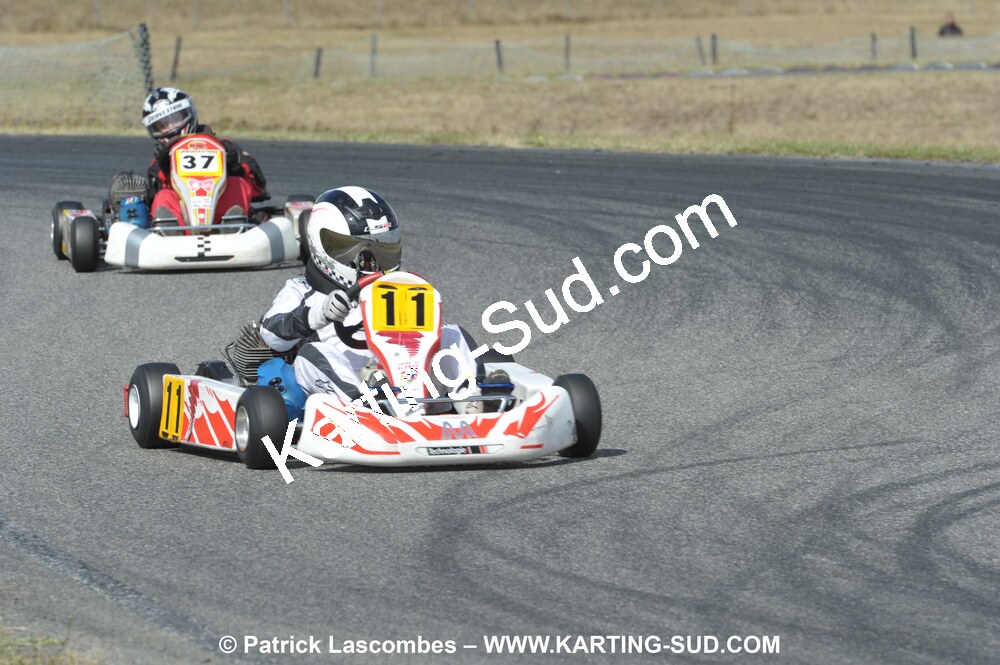 26/09/2010 : 6ème manche du Championnat Régional Open Atlantique 2010 à Muret (photos Patrick Lascombes) 2010 — karting