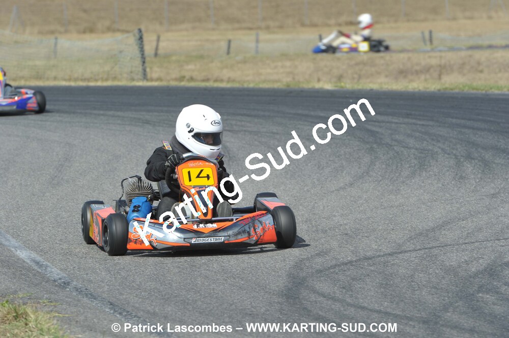 26/09/2010 : 6ème manche du Championnat Régional Open Atlantique 2010 à Muret (photos Patrick Lascombes) 2010 — karting