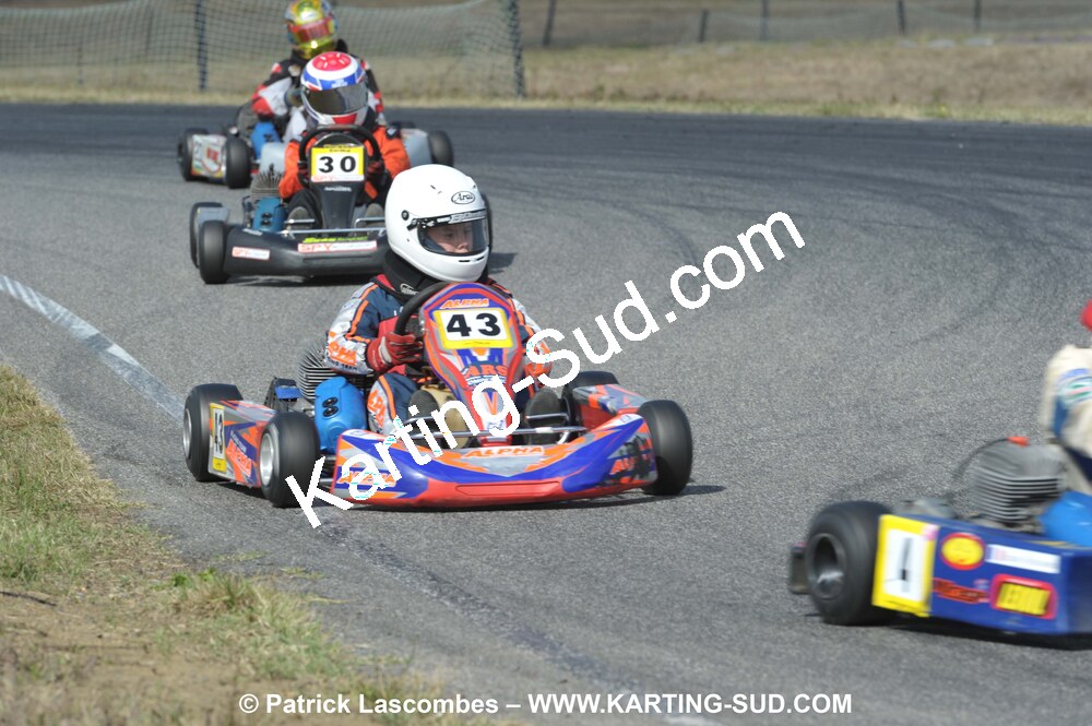 26/09/2010 : 6ème manche du Championnat Régional Open Atlantique 2010 à Muret (photos Patrick Lascombes) 2010 — karting
