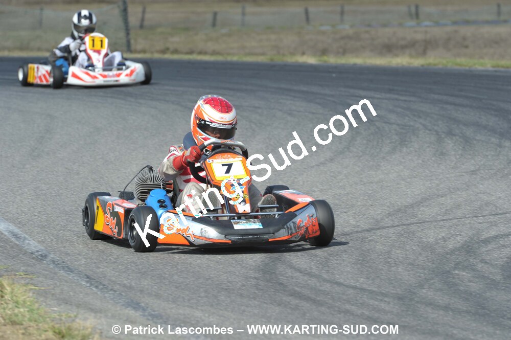 26/09/2010 : 6ème manche du Championnat Régional Open Atlantique 2010 à Muret (photos Patrick Lascombes) 2010 — karting
