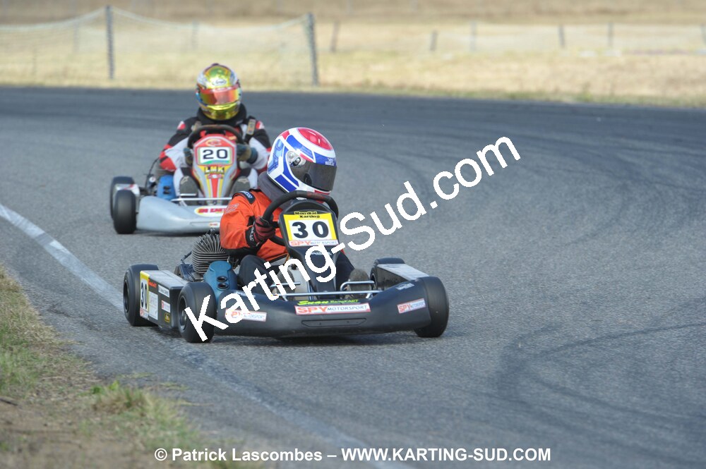 26/09/2010 : 6ème manche du Championnat Régional Open Atlantique 2010 à Muret (photos Patrick Lascombes) 2010 — karting