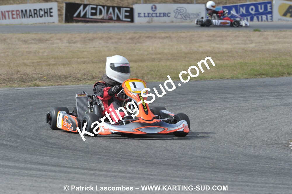 26/09/2010 : 6ème manche du Championnat Régional Open Atlantique 2010 à Muret (photos Patrick Lascombes) 2010 — karting
