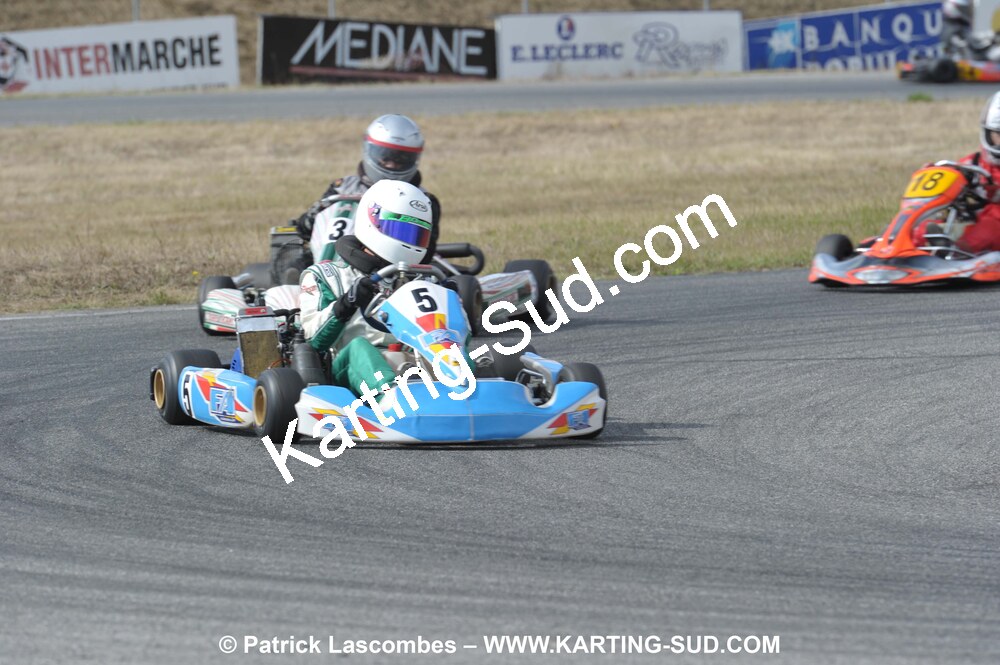 26/09/2010 : 6ème manche du Championnat Régional Open Atlantique 2010 à Muret (photos Patrick Lascombes) 2010 — karting