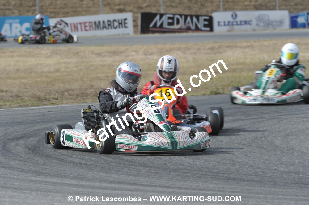 26/09/2010 : 6ème manche du Championnat Régional Open Atlantique 2010 à Muret (photos Patrick Lascombes) 2010 — karting