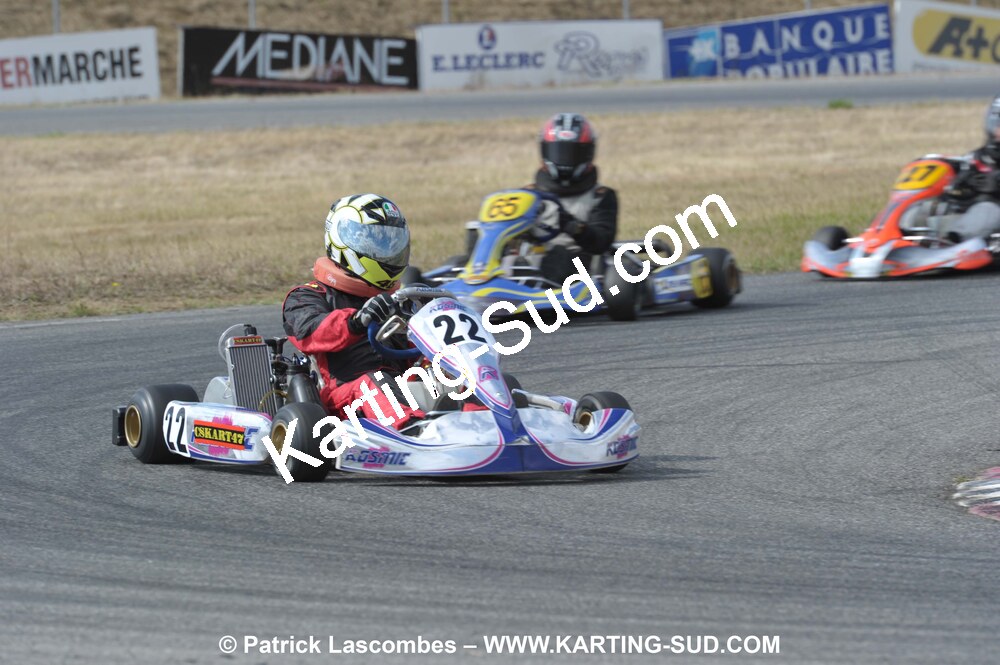 26/09/2010 : 6ème manche du Championnat Régional Open Atlantique 2010 à Muret (photos Patrick Lascombes) 2010 — karting