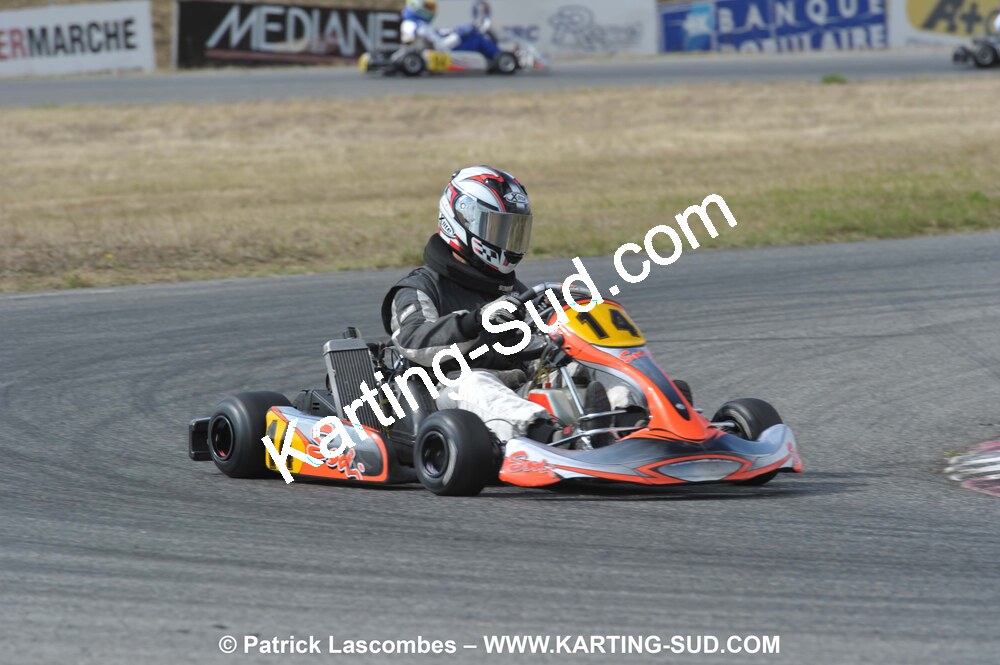 26/09/2010 : 6ème manche du Championnat Régional Open Atlantique 2010 à Muret (photos Patrick Lascombes) 2010 — karting