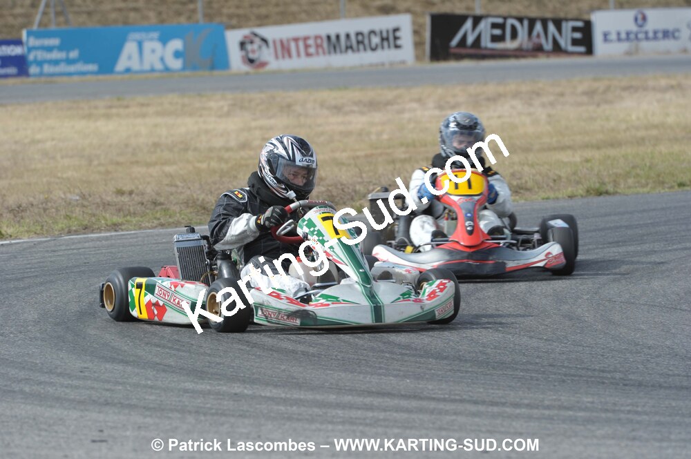 26/09/2010 : 6ème manche du Championnat Régional Open Atlantique 2010 à Muret (photos Patrick Lascombes) 2010 — karting