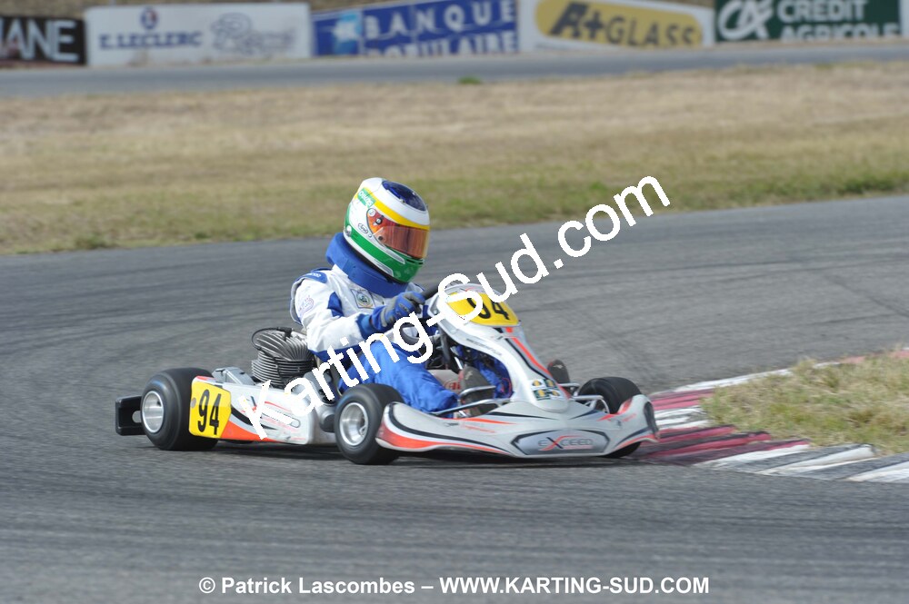 26/09/2010 : 6ème manche du Championnat Régional Open Atlantique 2010 à Muret (photos Patrick Lascombes) 2010 — karting