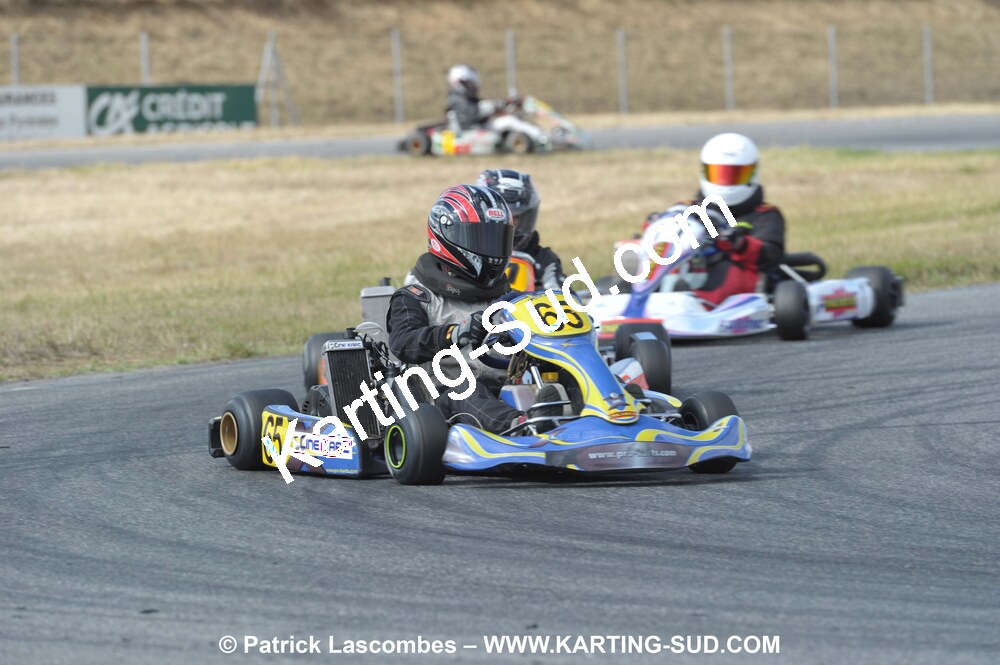 26/09/2010 : 6ème manche du Championnat Régional Open Atlantique 2010 à Muret (photos Patrick Lascombes) 2010 — karting