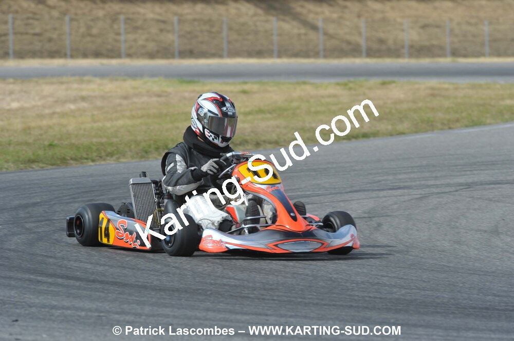 26/09/2010 : 6ème manche du Championnat Régional Open Atlantique 2010 à Muret (photos Patrick Lascombes) 2010 — karting