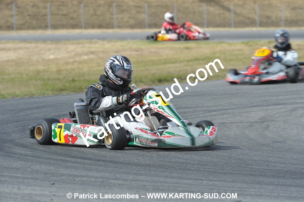 26/09/2010 : 6ème manche du Championnat Régional Open Atlantique 2010 à Muret (photos Patrick Lascombes) 2010 — karting