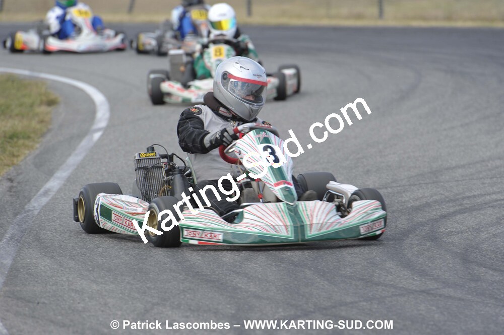 26/09/2010 : 6ème manche du Championnat Régional Open Atlantique 2010 à Muret (photos Patrick Lascombes) 2010 — karting