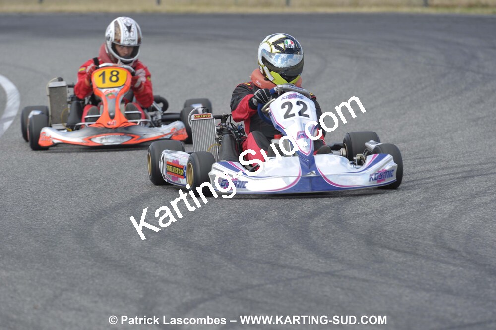 26/09/2010 : 6ème manche du Championnat Régional Open Atlantique 2010 à Muret (photos Patrick Lascombes) 2010 — karting