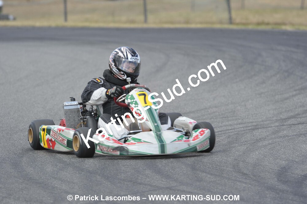 26/09/2010 : 6ème manche du Championnat Régional Open Atlantique 2010 à Muret (photos Patrick Lascombes) 2010 — karting