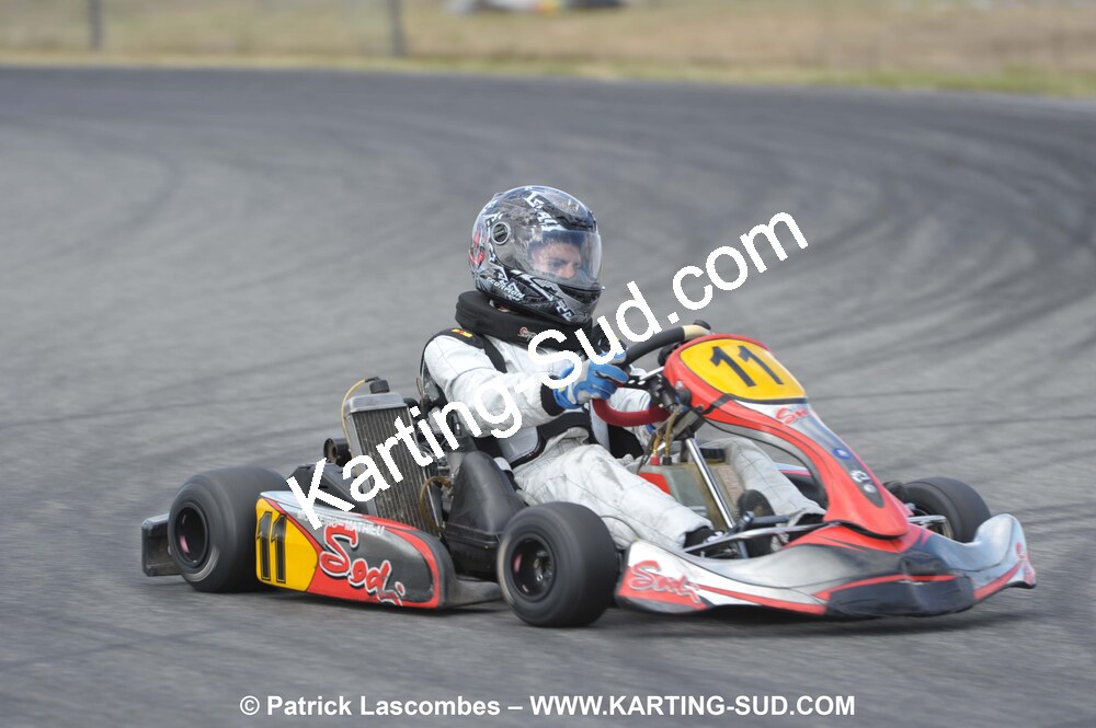 26/09/2010 : 6ème manche du Championnat Régional Open Atlantique 2010 à Muret (photos Patrick Lascombes) 2010 — karting