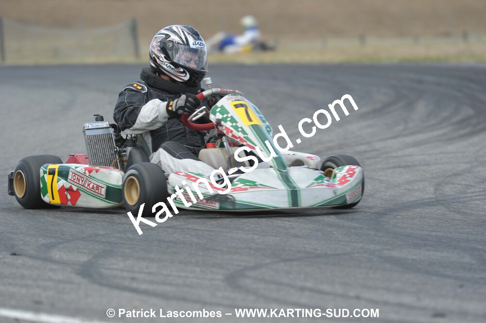 26/09/2010 : 6ème manche du Championnat Régional Open Atlantique 2010 à Muret (photos Patrick Lascombes) 2010 — karting