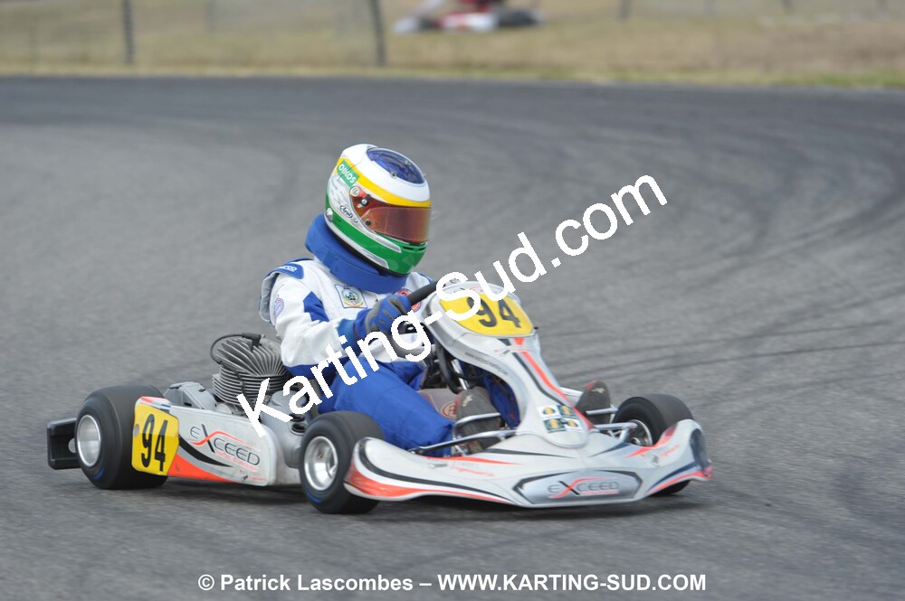 26/09/2010 : 6ème manche du Championnat Régional Open Atlantique 2010 à Muret (photos Patrick Lascombes) 2010 — karting