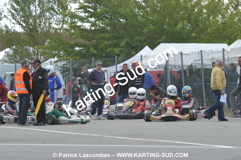 26/09/2010 : 6ème manche du Championnat Régional Open Atlantique 2010 à Muret (photos Patrick Lascombes) 2010 — karting