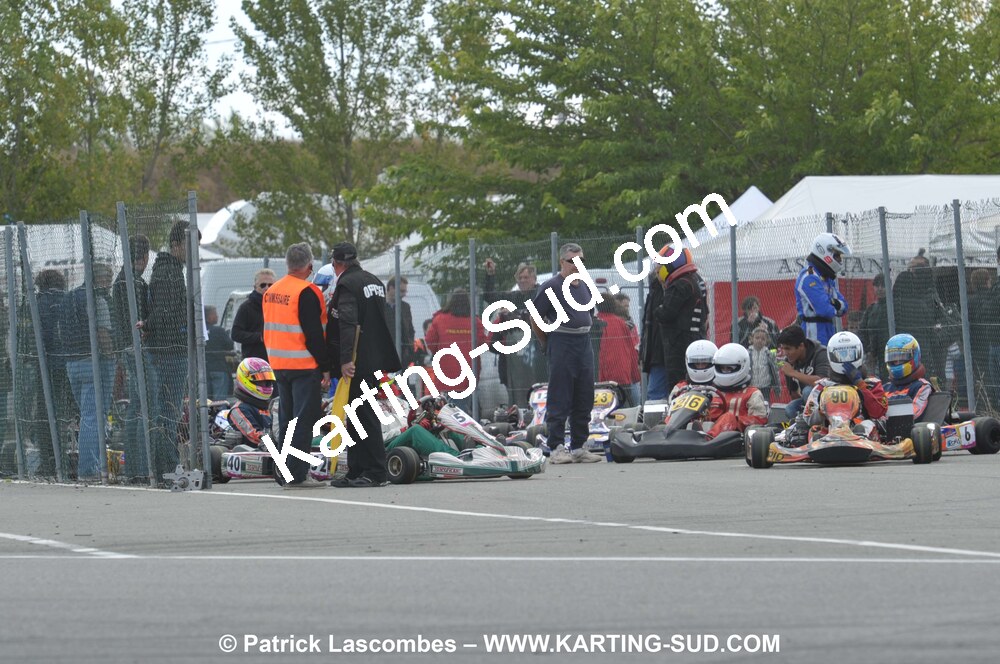 26/09/2010 : 6ème manche du Championnat Régional Open Atlantique 2010 à Muret (photos Patrick Lascombes) 2010 — karting