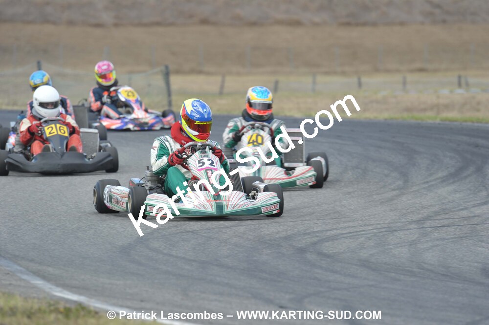 26/09/2010 : 6ème manche du Championnat Régional Open Atlantique 2010 à Muret (photos Patrick Lascombes) 2010 — karting