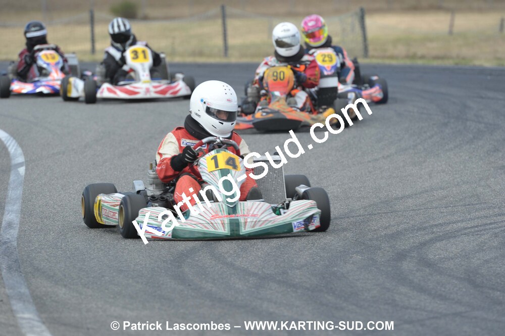 26/09/2010 : 6ème manche du Championnat Régional Open Atlantique 2010 à Muret (photos Patrick Lascombes) 2010 — karting