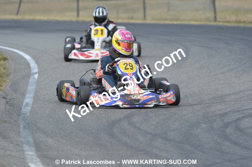 26/09/2010 : 6ème manche du Championnat Régional Open Atlantique 2010 à Muret (photos Patrick Lascombes) 2010 — karting