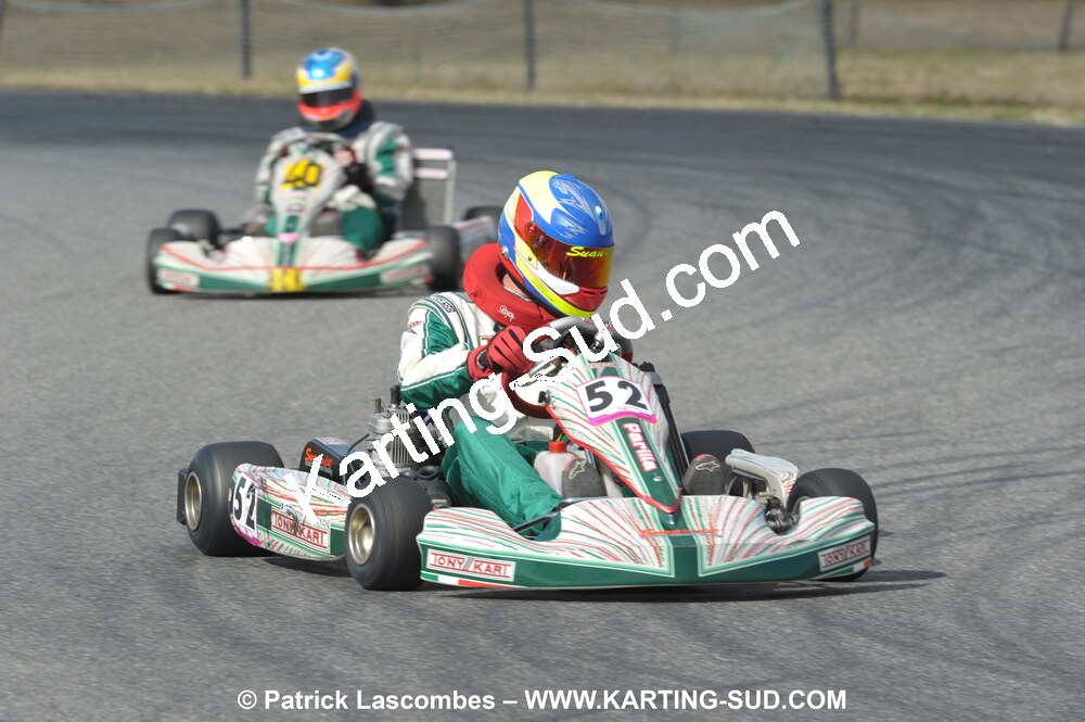 26/09/2010 : 6ème manche du Championnat Régional Open Atlantique 2010 à Muret (photos Patrick Lascombes) 2010 — karting