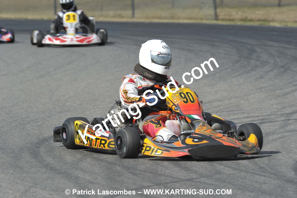 26/09/2010 : 6ème manche du Championnat Régional Open Atlantique 2010 à Muret (photos Patrick Lascombes) 2010 — karting