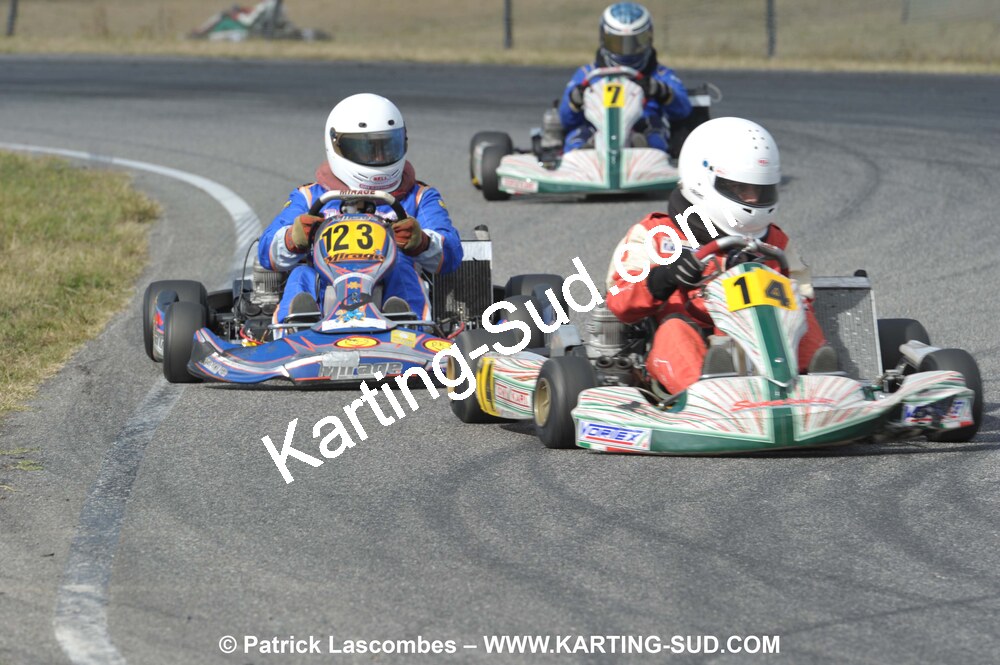 26/09/2010 : 6ème manche du Championnat Régional Open Atlantique 2010 à Muret (photos Patrick Lascombes) 2010 — karting