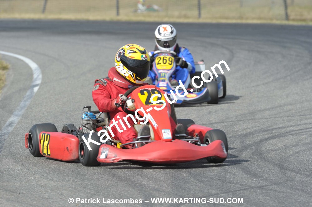 26/09/2010 : 6ème manche du Championnat Régional Open Atlantique 2010 à Muret (photos Patrick Lascombes) 2010 — karting