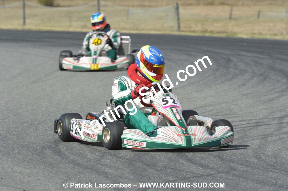 26/09/2010 : 6ème manche du Championnat Régional Open Atlantique 2010 à Muret (photos Patrick Lascombes) 2010 — karting