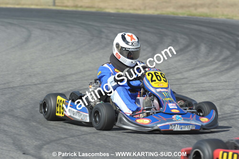 26/09/2010 : 6ème manche du Championnat Régional Open Atlantique 2010 à Muret (photos Patrick Lascombes) 2010 — karting