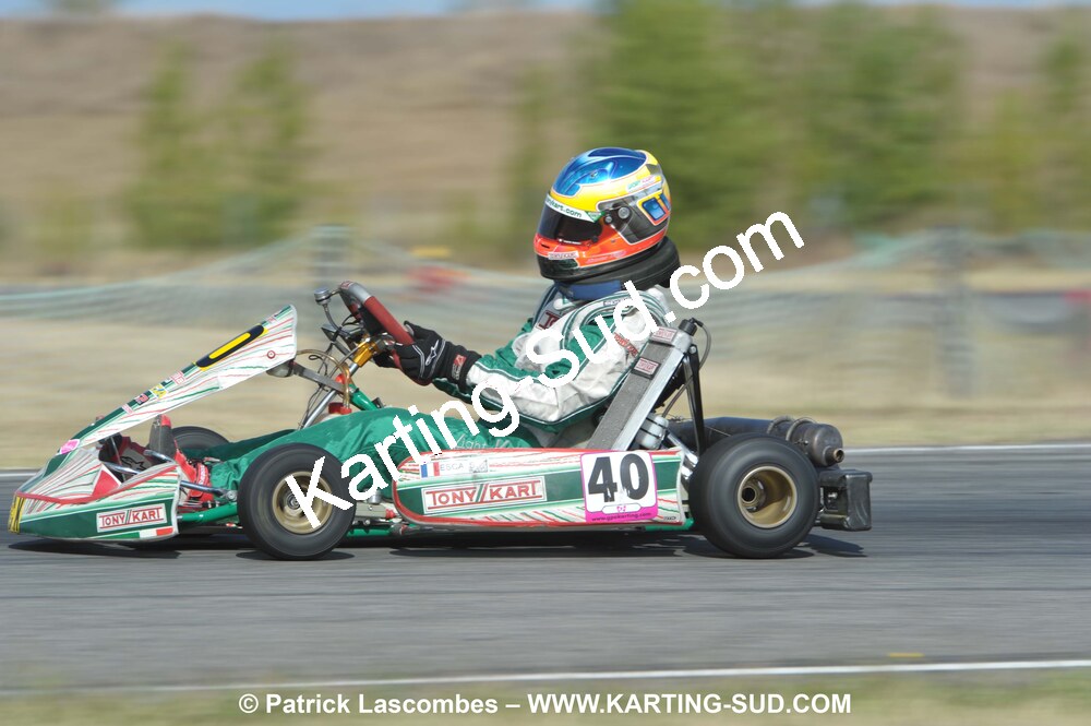 26/09/2010 : 6ème manche du Championnat Régional Open Atlantique 2010 à Muret (photos Patrick Lascombes) 2010 — karting