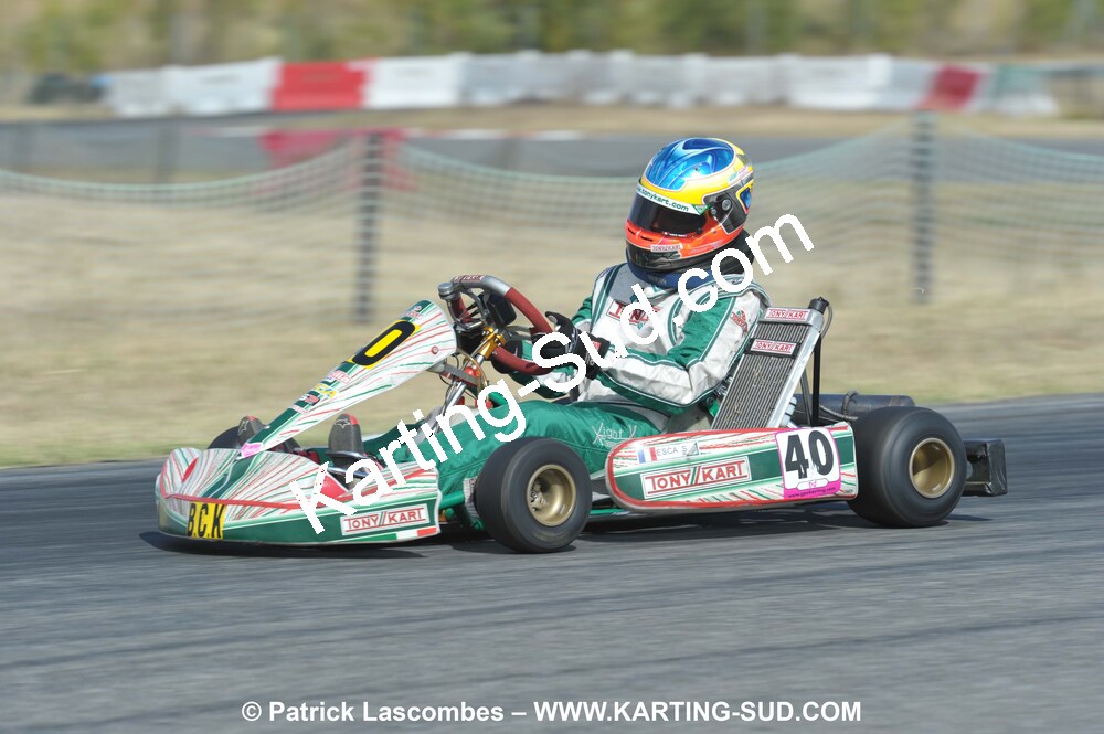 26/09/2010 : 6ème manche du Championnat Régional Open Atlantique 2010 à Muret (photos Patrick Lascombes) 2010 — karting