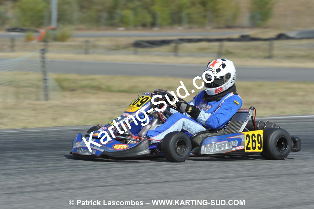 26/09/2010 : 6ème manche du Championnat Régional Open Atlantique 2010 à Muret (photos Patrick Lascombes) 2010 — karting