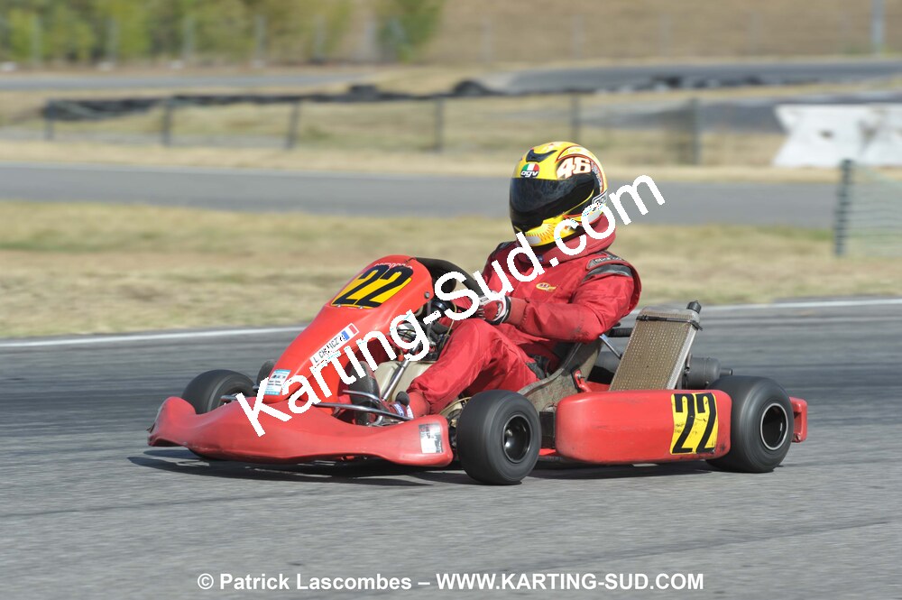 26/09/2010 : 6ème manche du Championnat Régional Open Atlantique 2010 à Muret (photos Patrick Lascombes) 2010 — karting