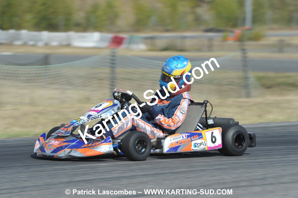 26/09/2010 : 6ème manche du Championnat Régional Open Atlantique 2010 à Muret (photos Patrick Lascombes) 2010 — karting