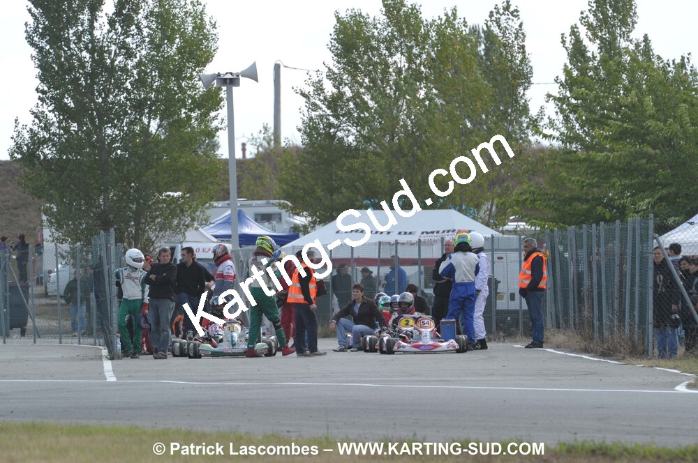 26/09/2010 : 6ème manche du Championnat Régional Open Atlantique 2010 à Muret (photos Patrick Lascombes) 2010 — karting