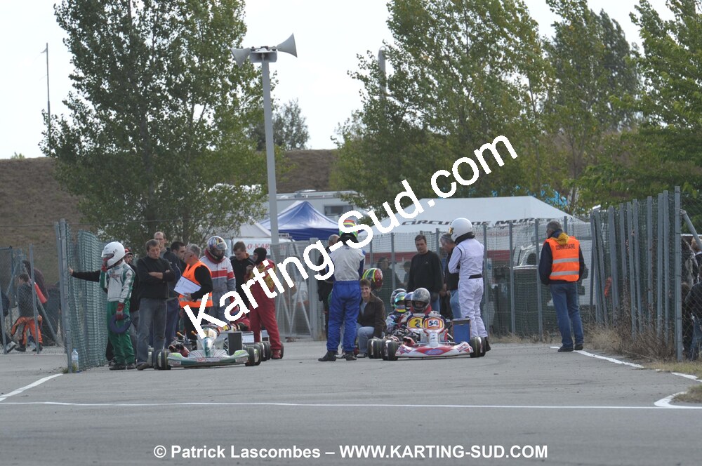 26/09/2010 : 6ème manche du Championnat Régional Open Atlantique 2010 à Muret (photos Patrick Lascombes) 2010 — karting