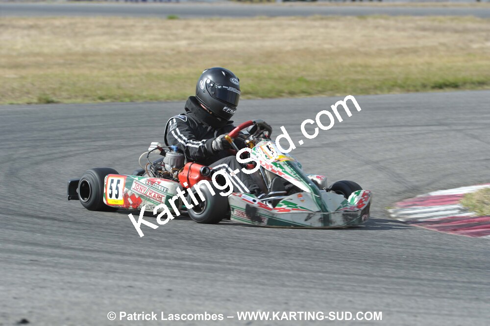 26/09/2010 : 6ème manche du Championnat Régional Open Atlantique 2010 à Muret (photos Patrick Lascombes) 2010 — karting