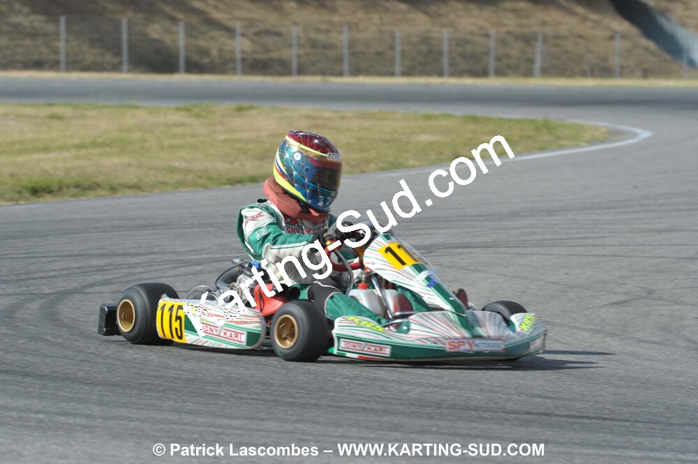 26/09/2010 : 6ème manche du Championnat Régional Open Atlantique 2010 à Muret (photos Patrick Lascombes) 2010 — karting