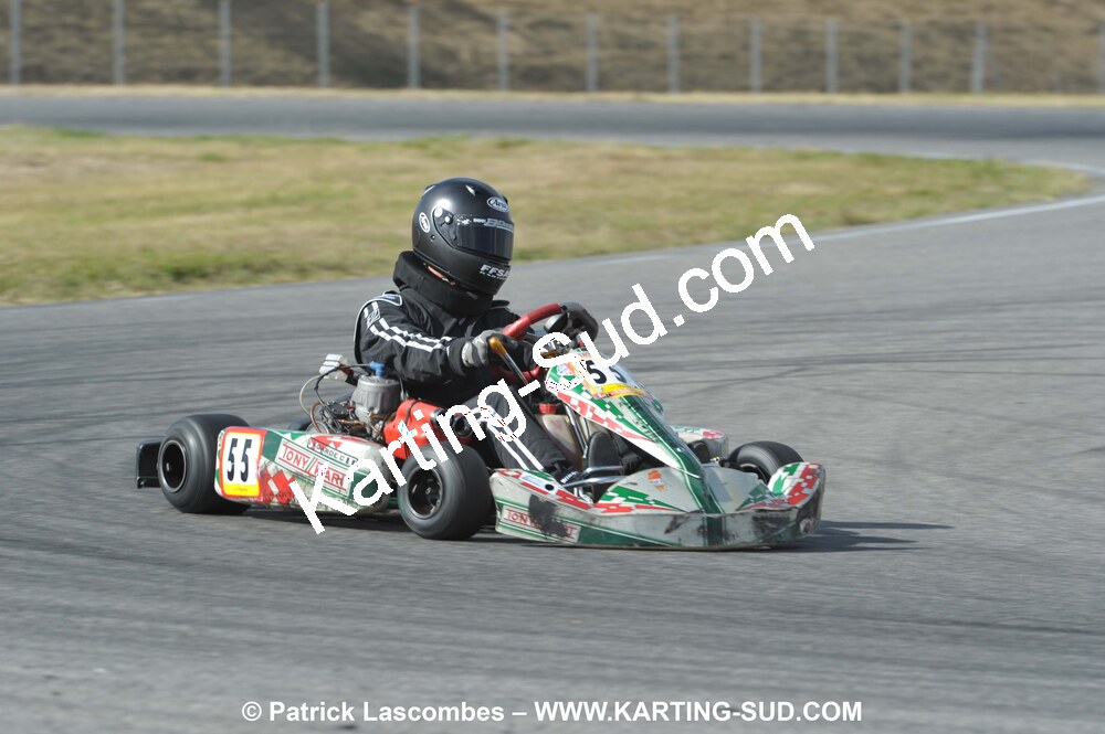 26/09/2010 : 6ème manche du Championnat Régional Open Atlantique 2010 à Muret (photos Patrick Lascombes) 2010 — karting