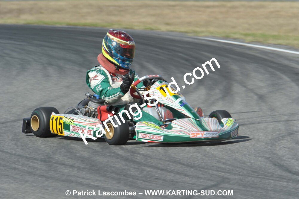 26/09/2010 : 6ème manche du Championnat Régional Open Atlantique 2010 à Muret (photos Patrick Lascombes) 2010 — karting