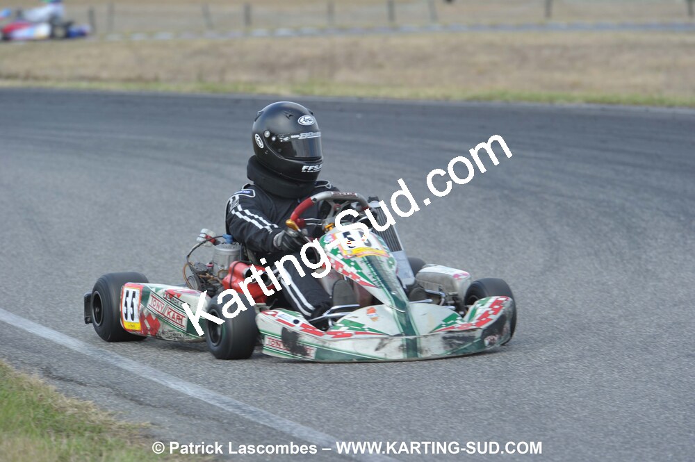 26/09/2010 : 6ème manche du Championnat Régional Open Atlantique 2010 à Muret (photos Patrick Lascombes) 2010 — karting