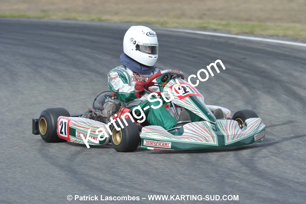 26/09/2010 : 6ème manche du Championnat Régional Open Atlantique 2010 à Muret (photos Patrick Lascombes) 2010 — karting