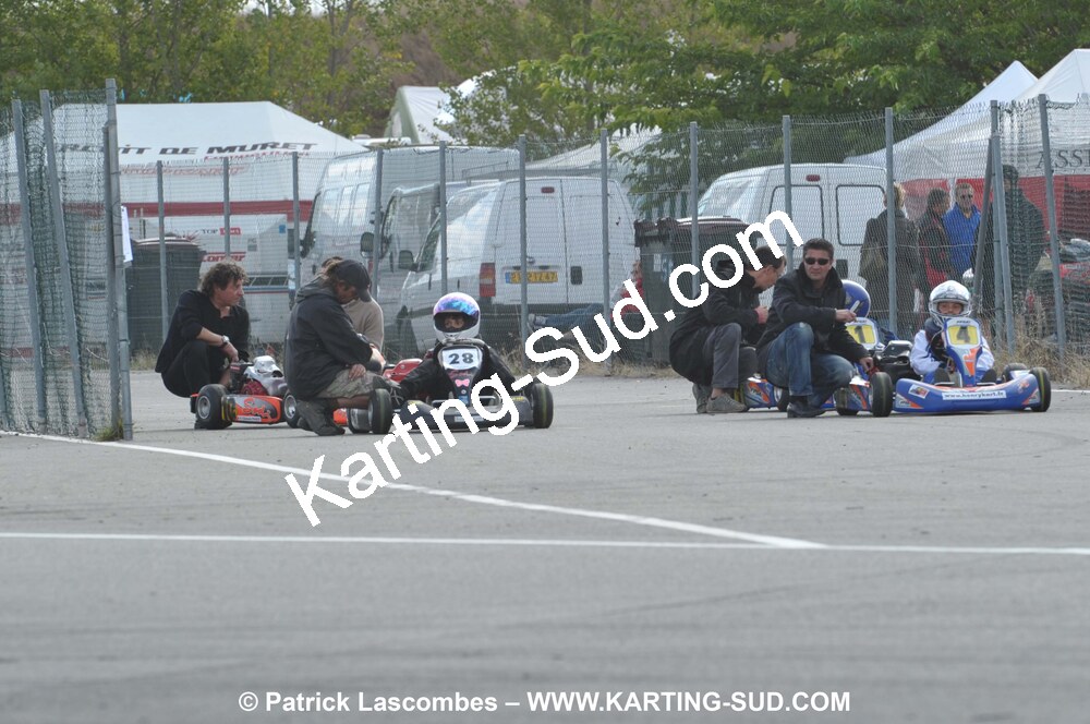 26/09/2010 : 6ème manche du Championnat Régional Open Atlantique 2010 à Muret (photos Patrick Lascombes) 2010 — karting