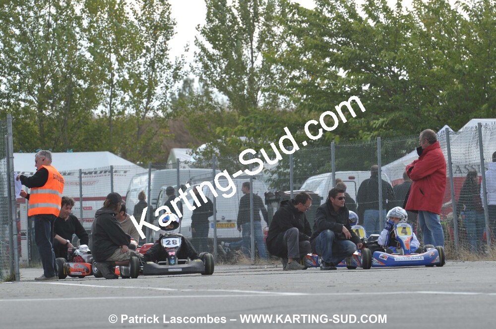 26/09/2010 : 6ème manche du Championnat Régional Open Atlantique 2010 à Muret (photos Patrick Lascombes) 2010 — karting